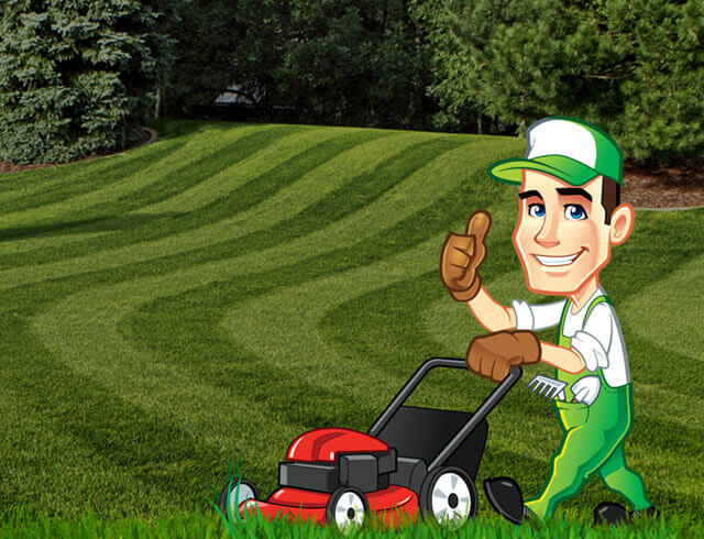 Green Pacific landscaping