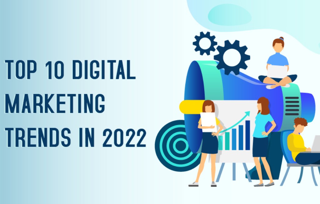 10 Digital Marketing Trends For 2022