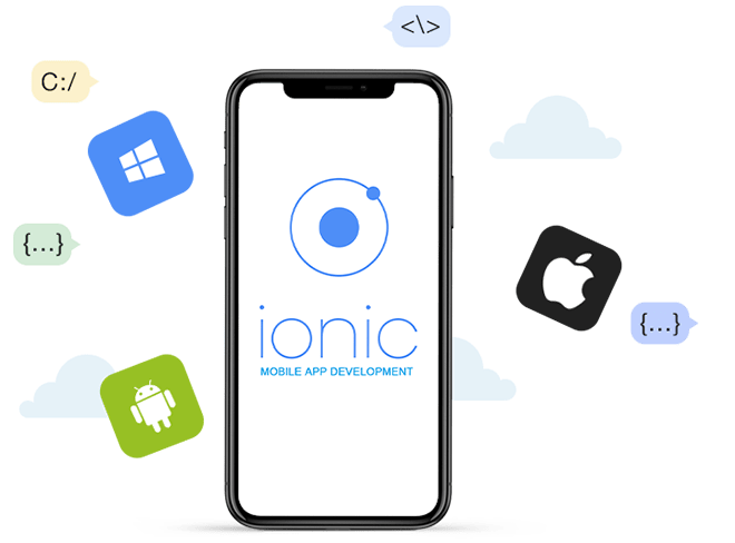Ionic app development