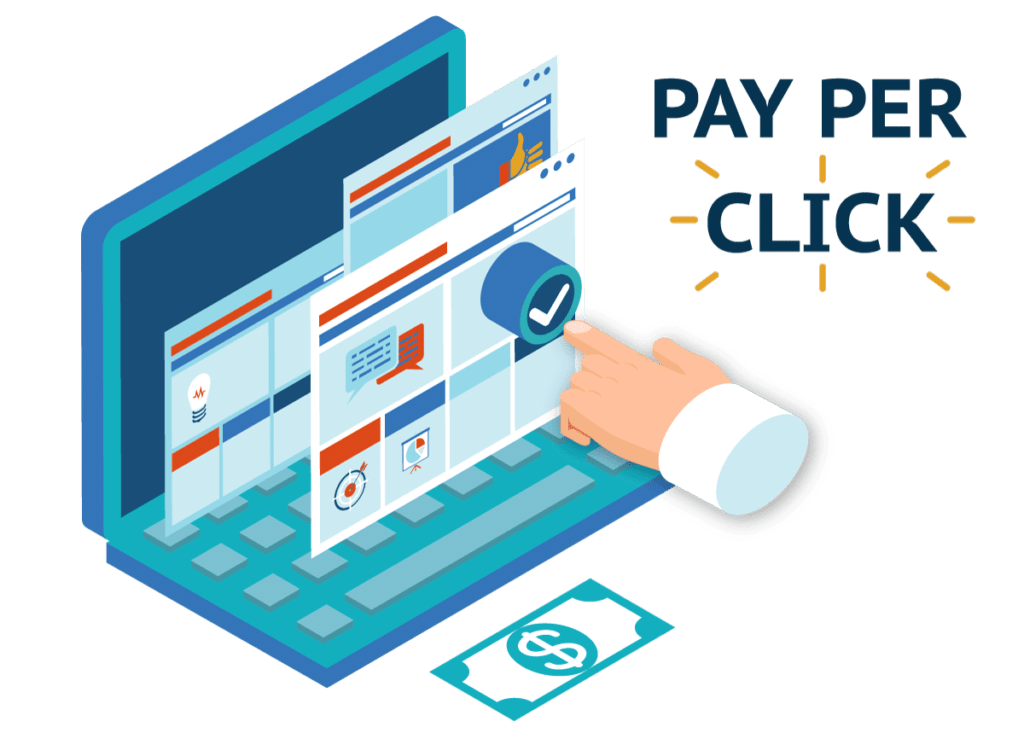 pay par click google ad services